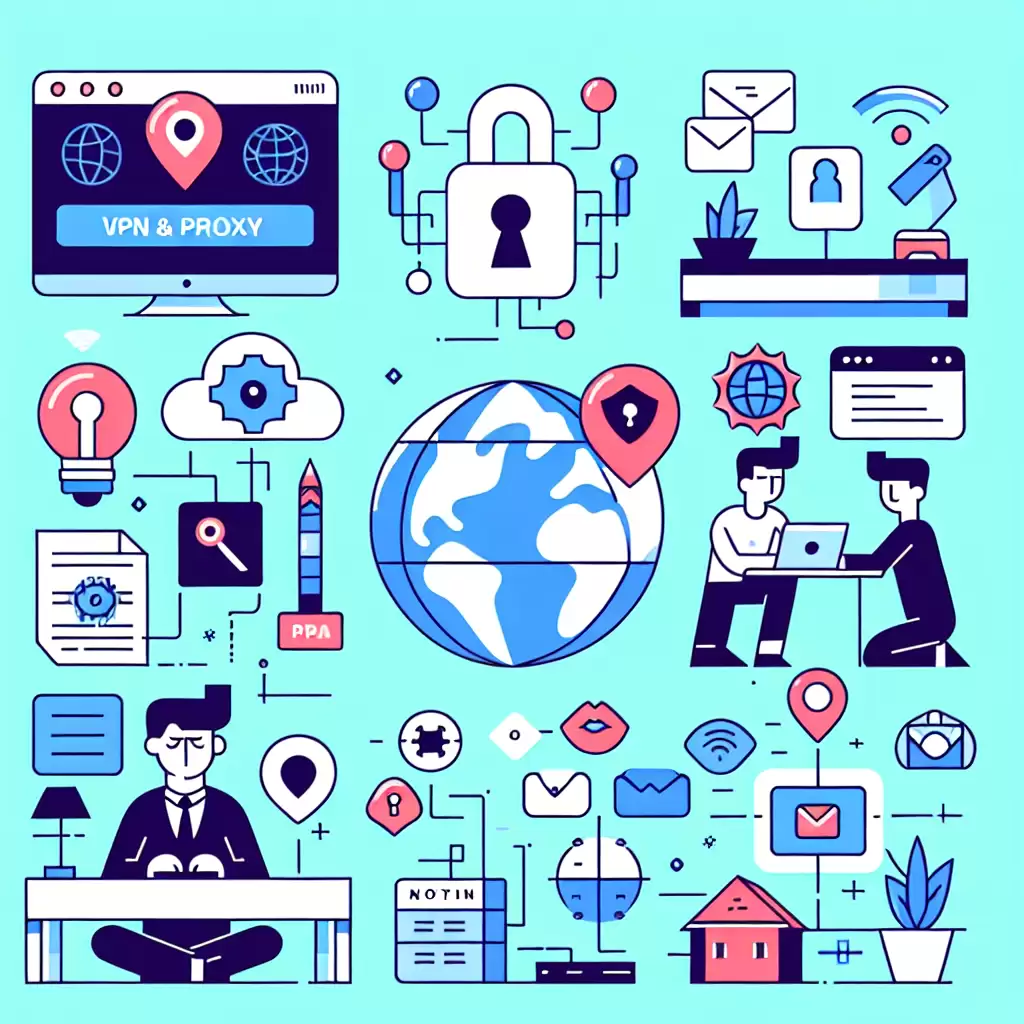 VPN & Proxy: Menyembunyikan Lokasi Anda dengan VPN: Apakah Itu Benar-Benar Aman?