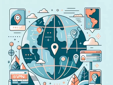 VPN & Proxy: Menggunakan VPN untuk Menghindari Pembatasan Geografis di Internet