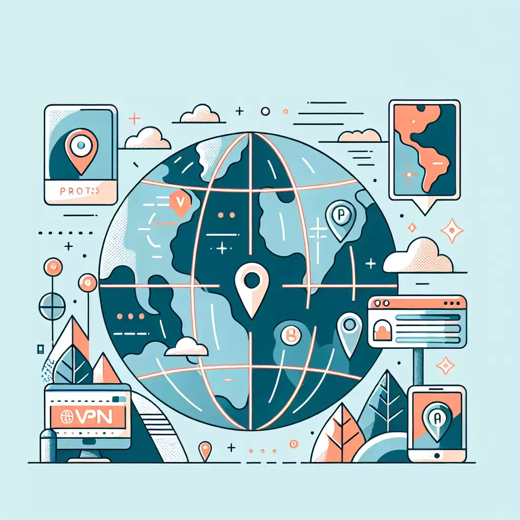 VPN & Proxy: Menggunakan VPN untuk Menghindari Pembatasan Geografis di Internet