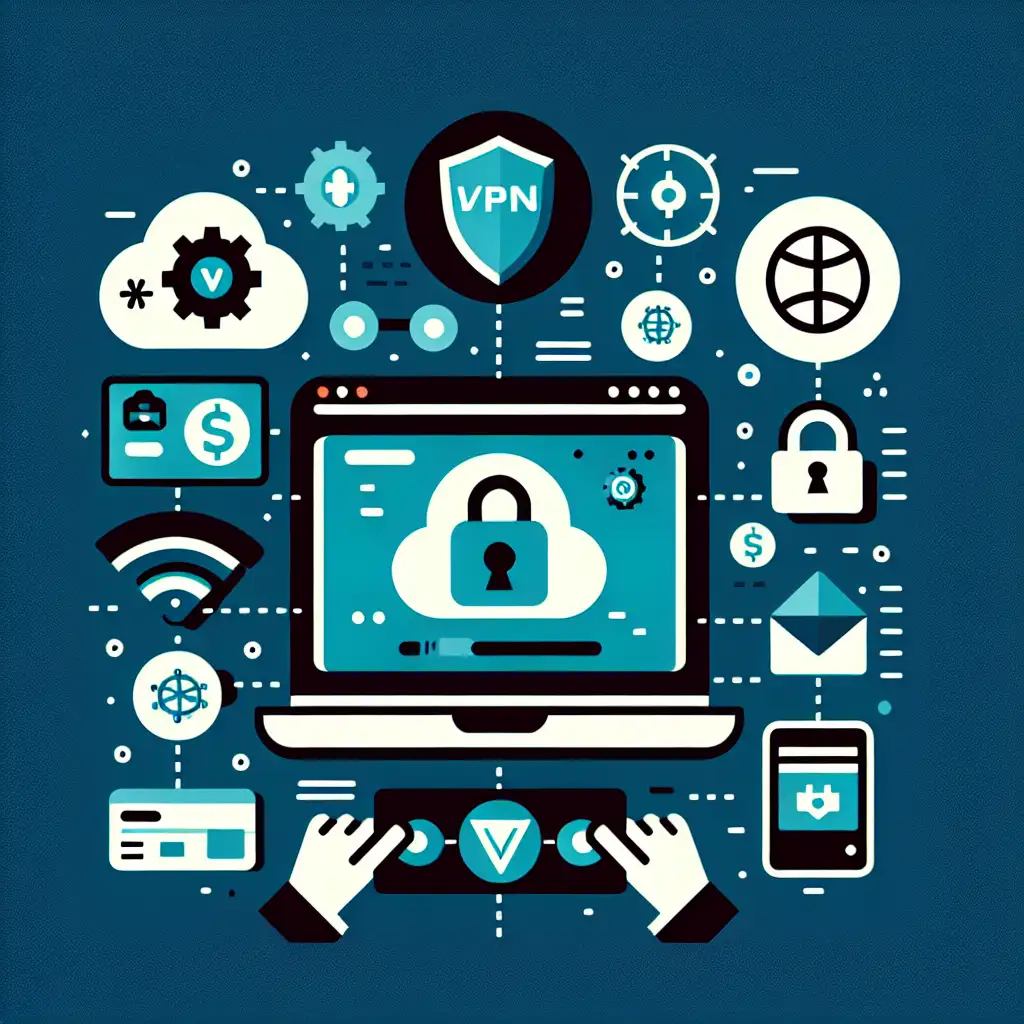 VPN & Proxy: Menggunakan VPN untuk Keamanan Transaksi Keuangan Online