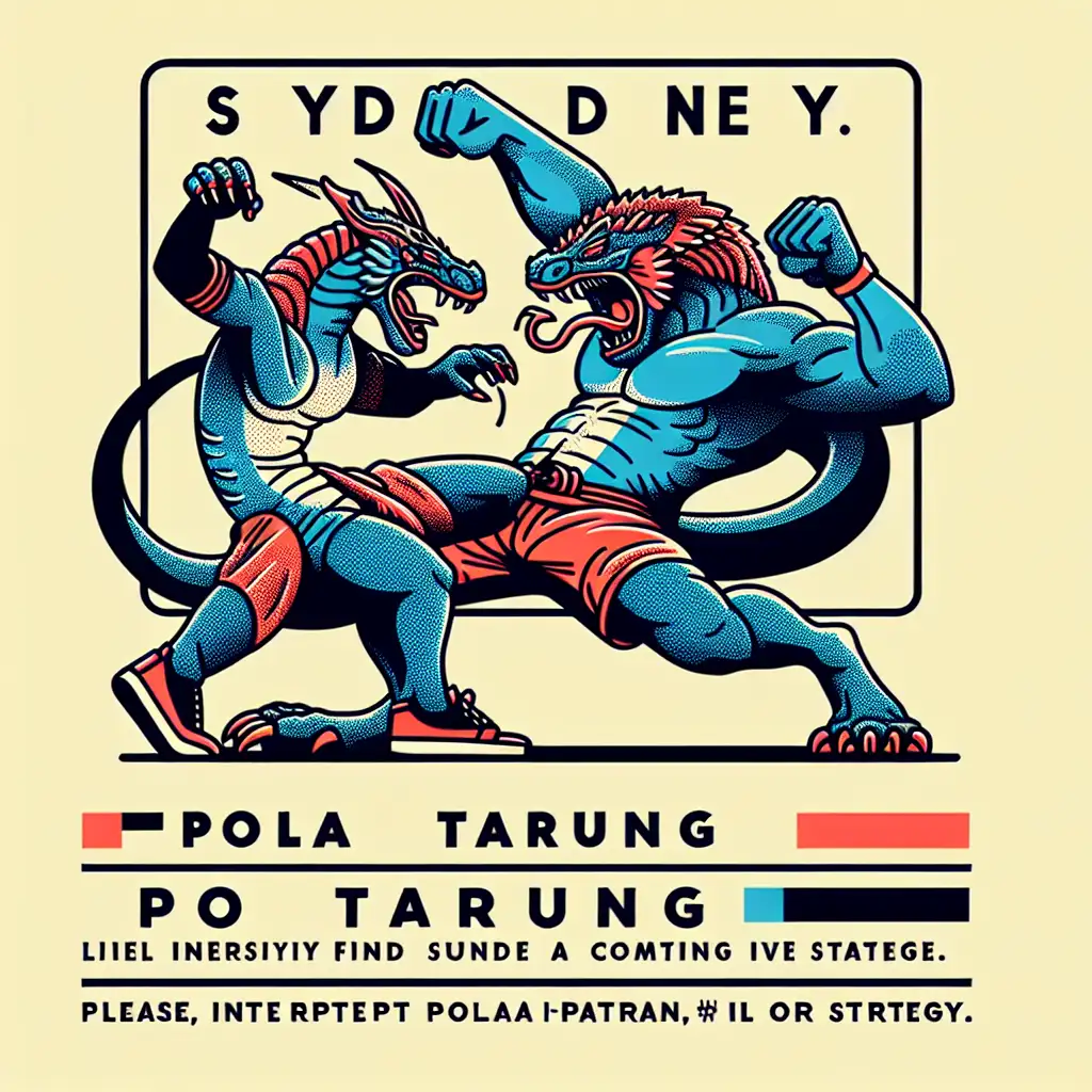 Live Draw Sydney Pola Tarung