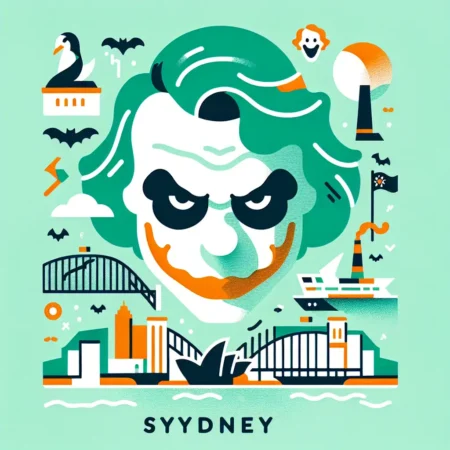 Paito Warna Sydney Joker Merah