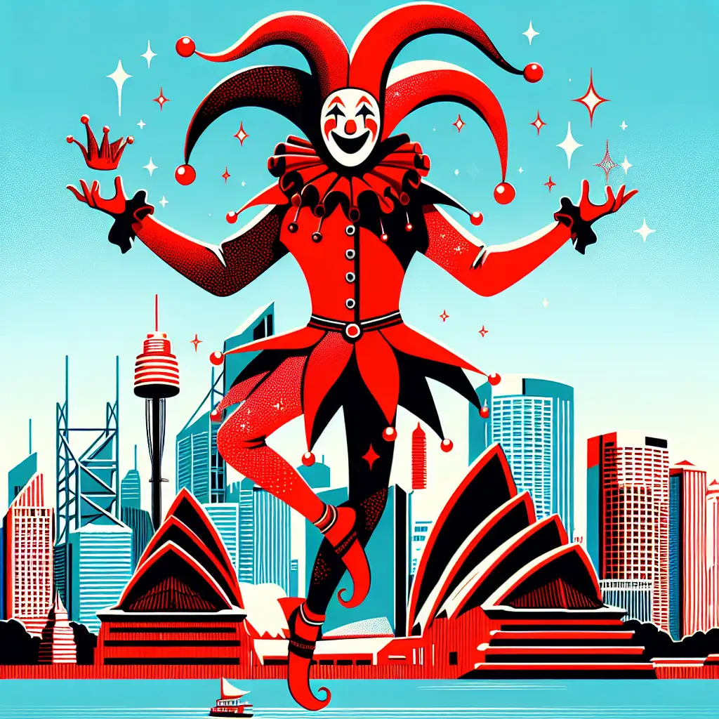Live Draw Sydney Joker Merah