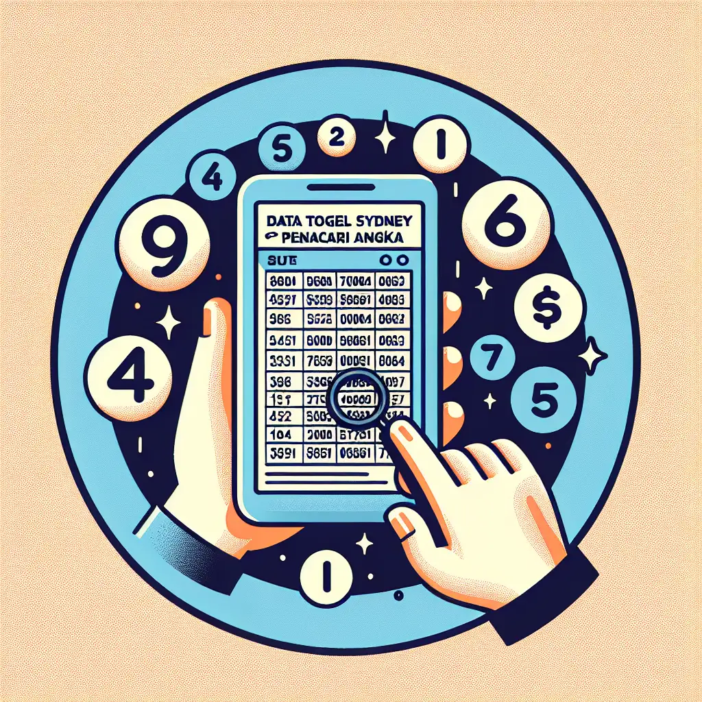 Data Togel Sydney 6D Pencari Angka