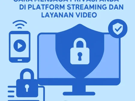 Privasi Online: Cara Menjaga Privasi Anda di Platform Streaming dan Layanan Video