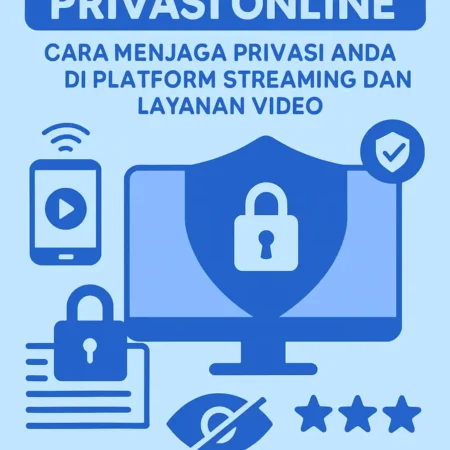 Privasi Online: Cara Menjaga Privasi Anda di Platform Streaming dan Layanan Video