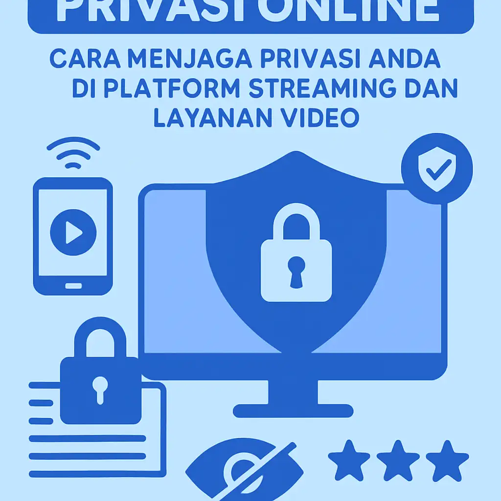 Privasi Online: Cara Menjaga Privasi Anda di Platform Streaming dan Layanan Video