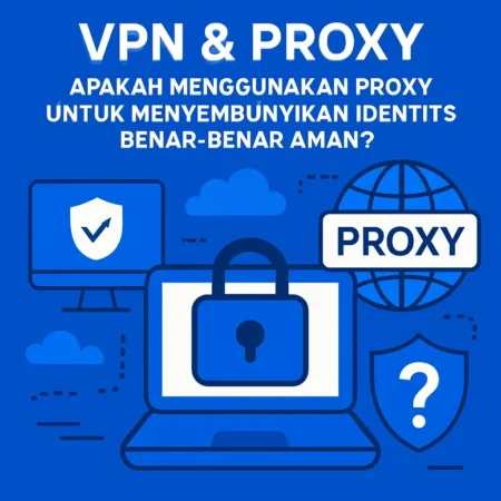 VPN & Proxy: Apakah Menggunakan Proxy untuk Menyembunyikan Identitas Benar-Benar Aman?
