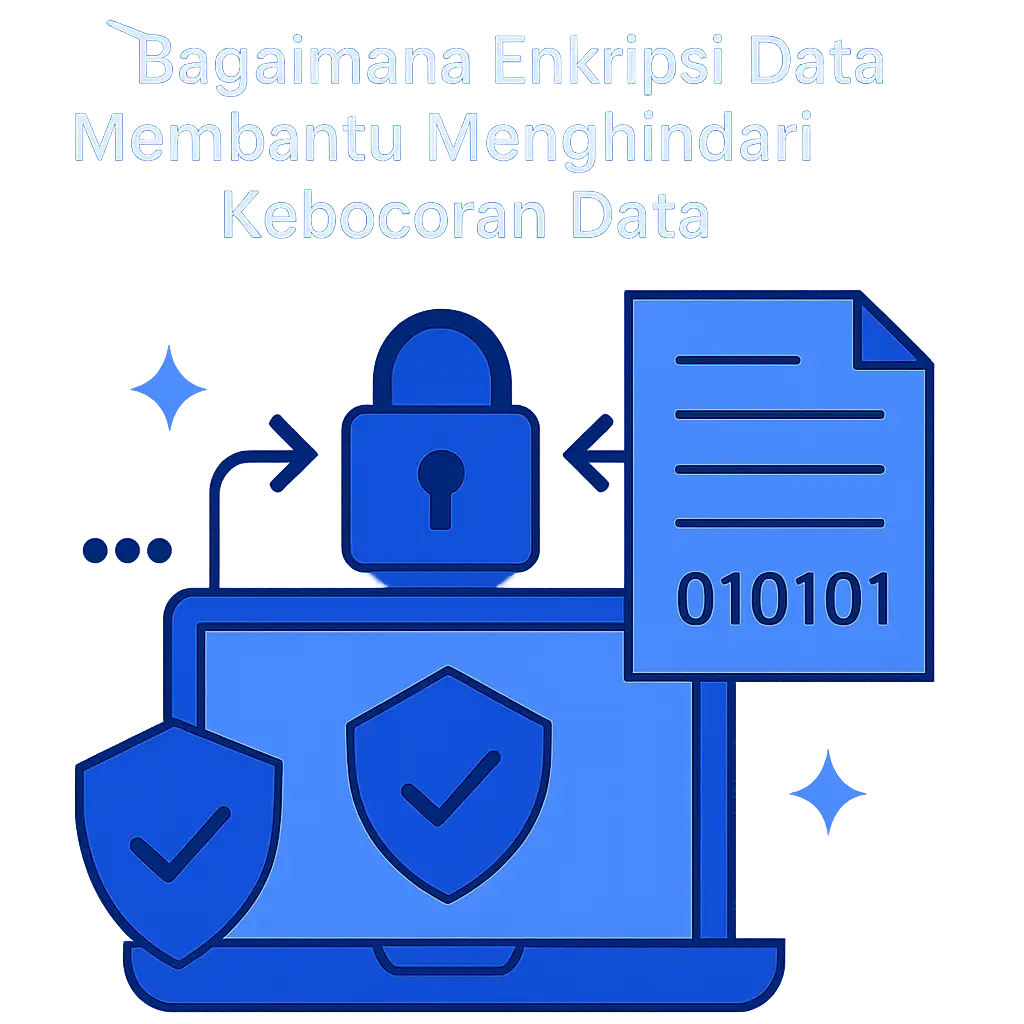 Enkripsi Aman: Bagaimana Enkripsi Data Membantu Menghindari Kebocoran Data